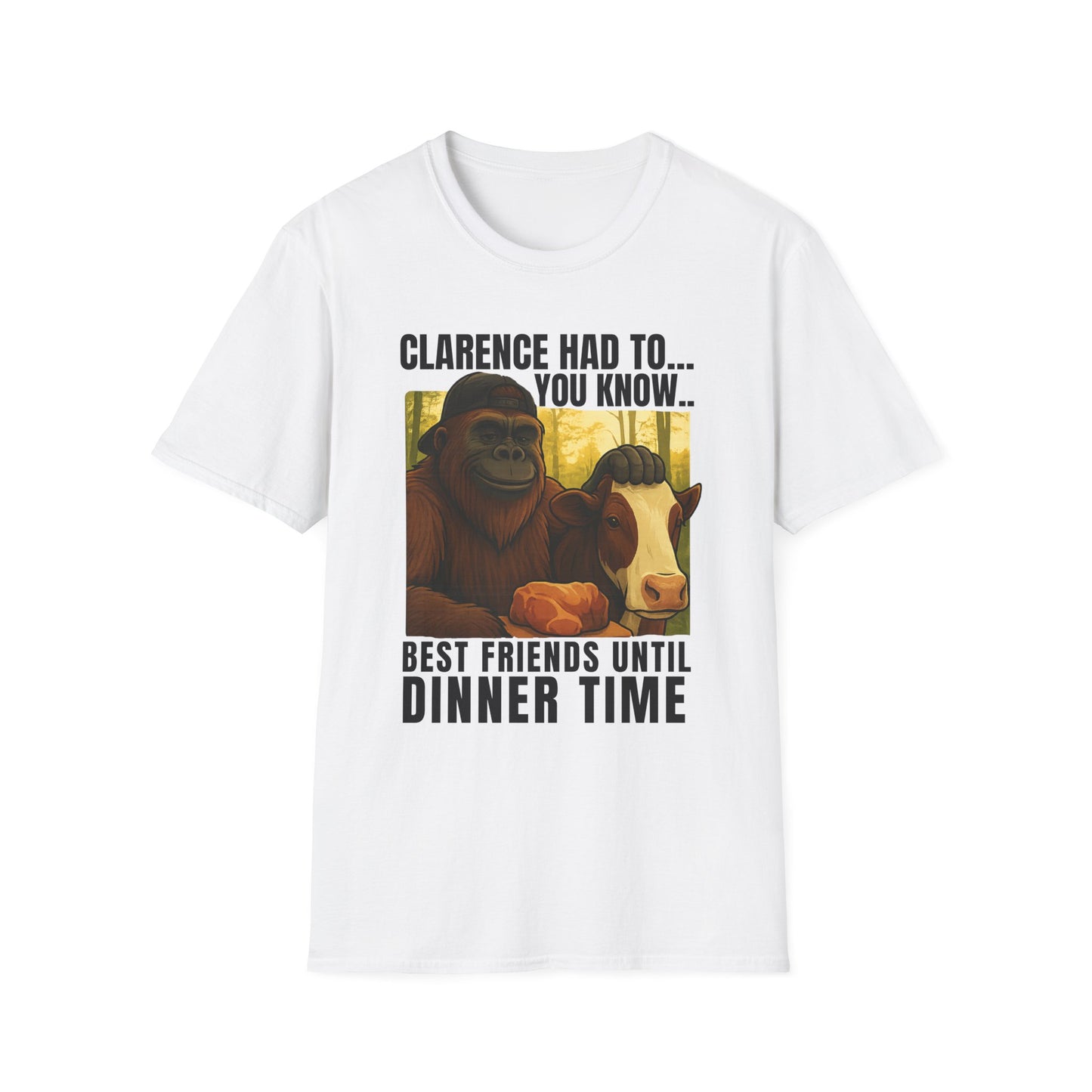 Clarence Had To.. You Know..
