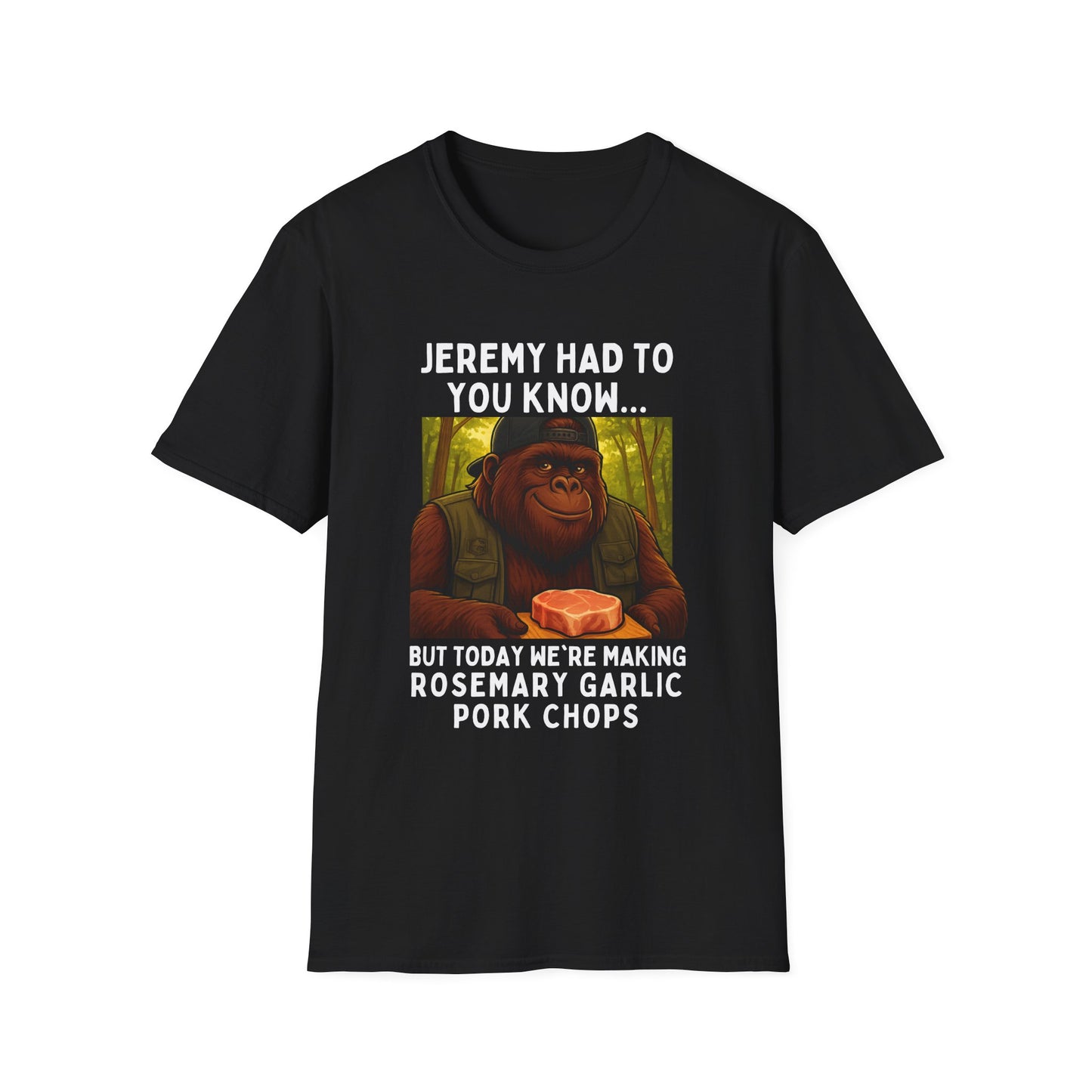 Jeremy Had To.. You Know..