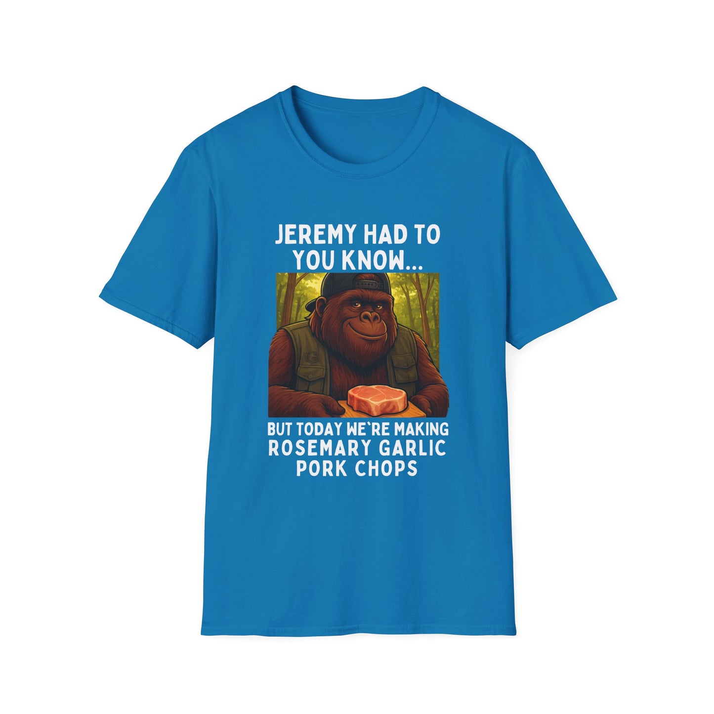 Jeremy Had To.. You Know..