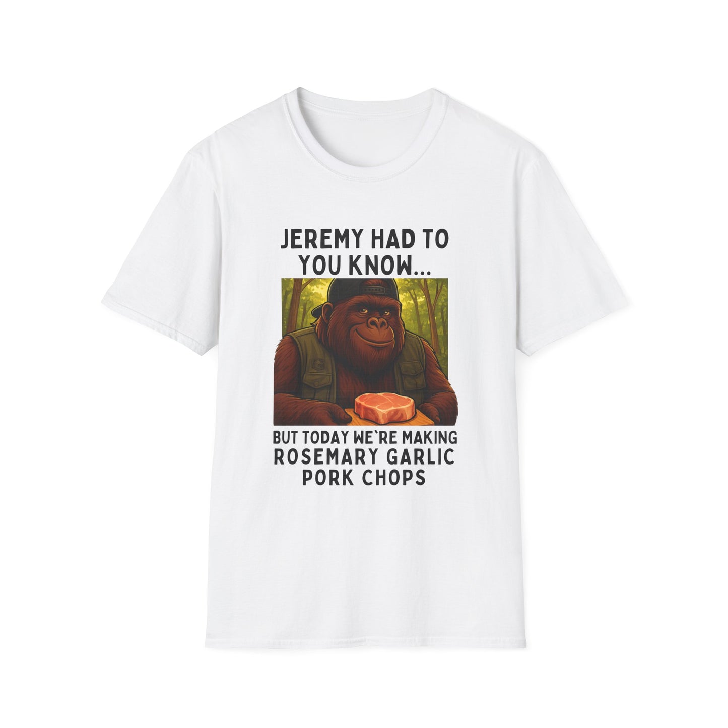 Jeremy Had To.. You Know..