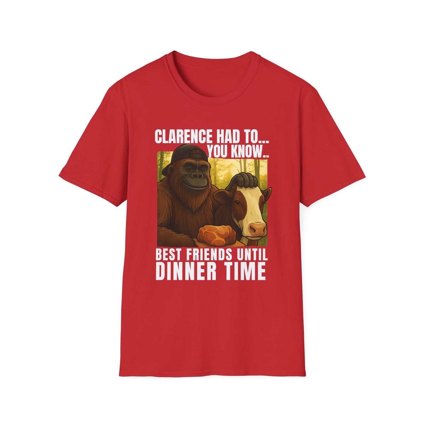 Clarence Had To.. You Know..