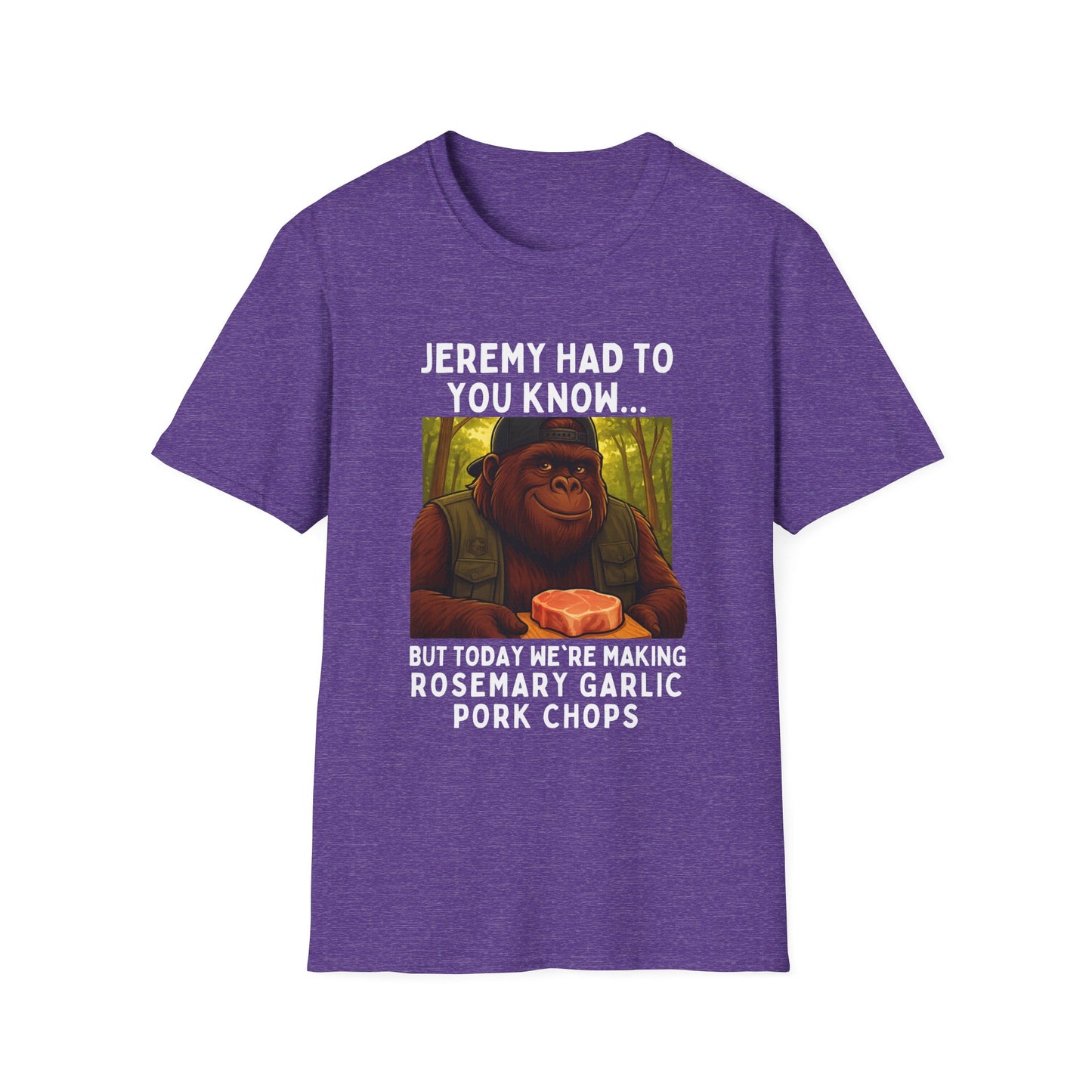 Jeremy Had To.. You Know..