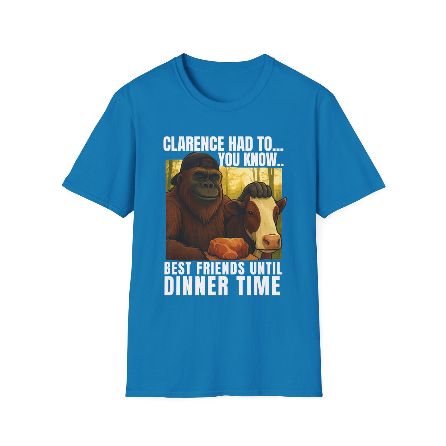 Clarence Had To.. You Know..
