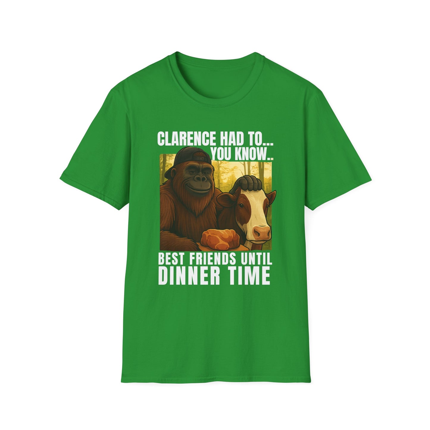 Clarence Had To.. You Know..