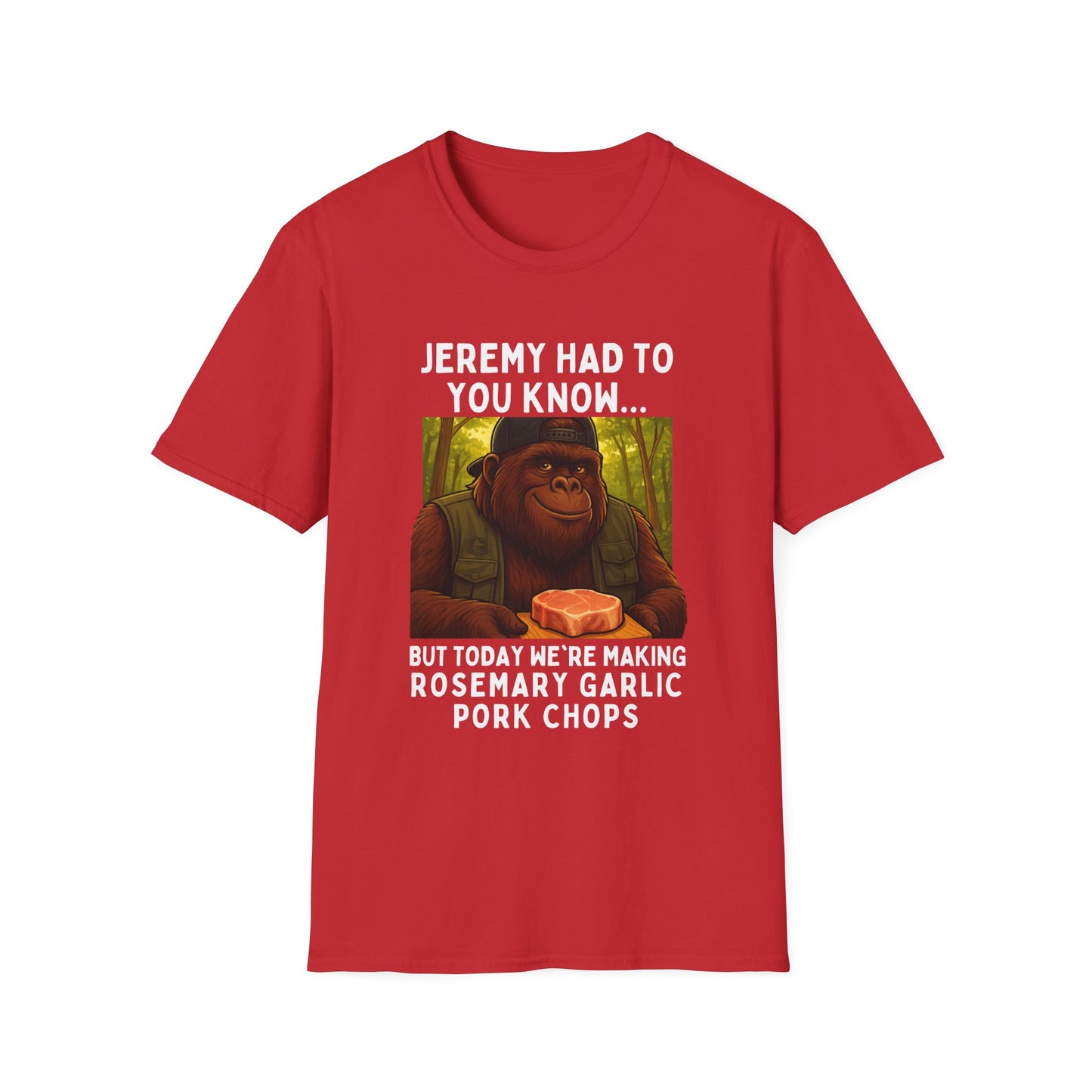 Jeremy Had To.. You Know..