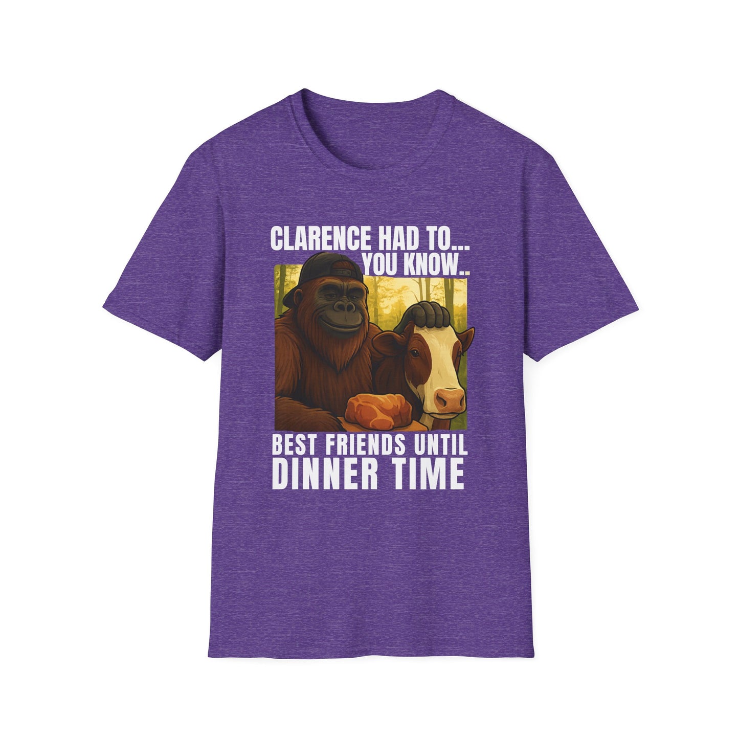 Clarence Had To.. You Know..
