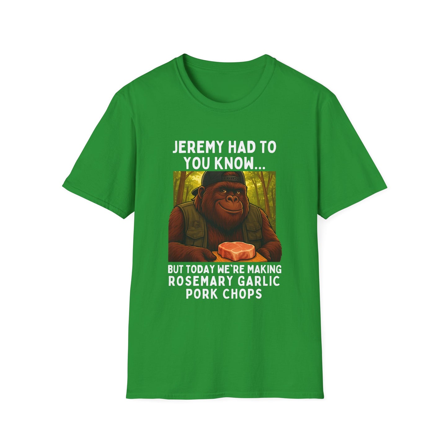 Jeremy Had To.. You Know..