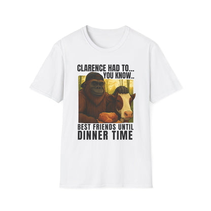 Clarence Had To.. You Know..