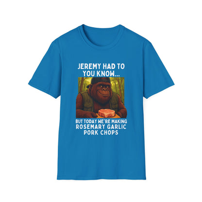 Jeremy Had To.. You Know..