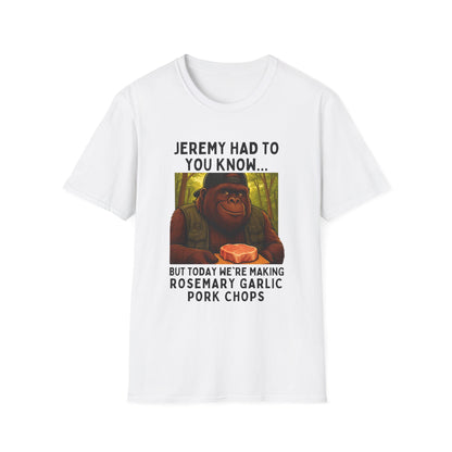 Jeremy Had To.. You Know..
