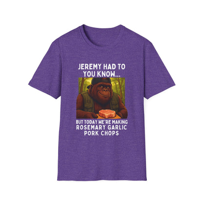 Jeremy Had To.. You Know..