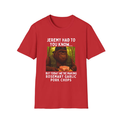 Jeremy Had To.. You Know..