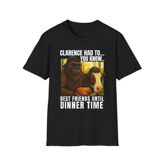 Clarence Had To.. You Know..