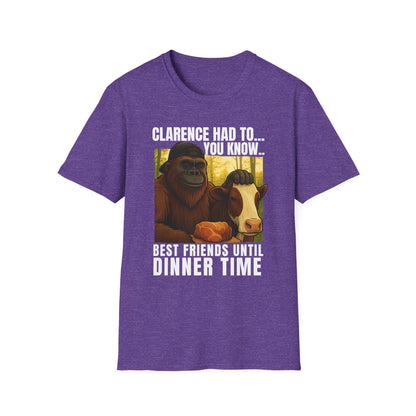Clarence Had To.. You Know..