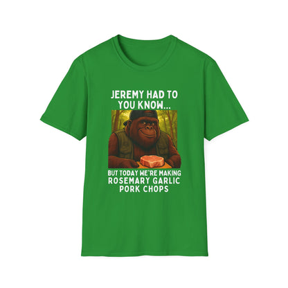 Jeremy Had To.. You Know..